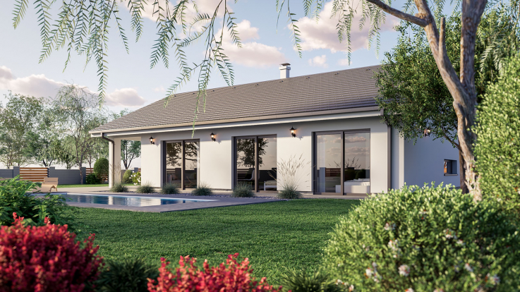 projekt domu TANDEM 1